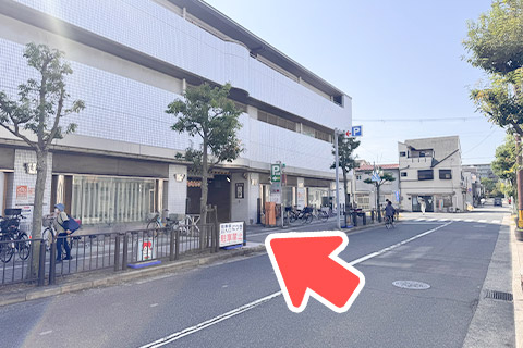 「43号線」からの道案内