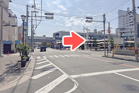 「2号線」からの道案内