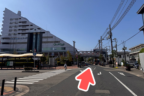 「2号線」からの道案内