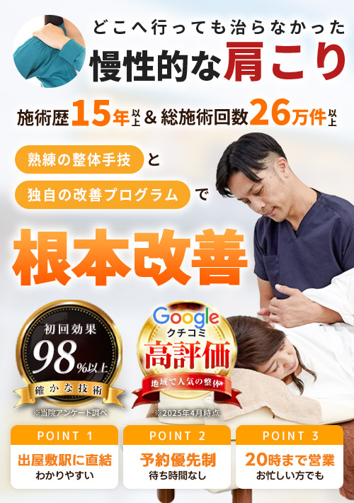 肩こり