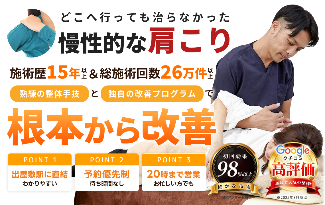 肩こり