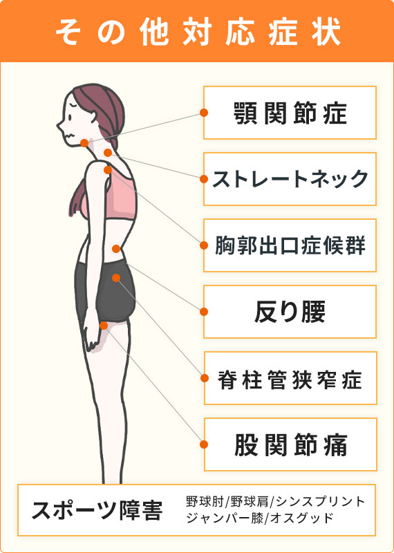 その他対応症状