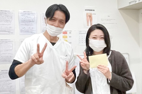患者様の声