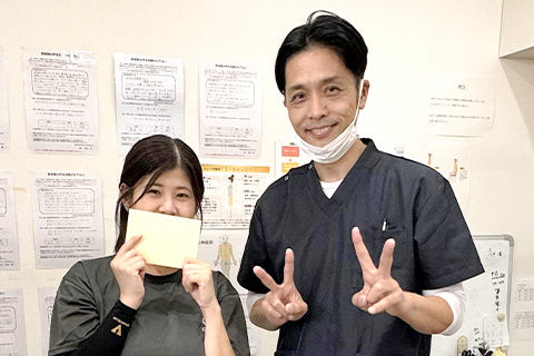 患者様の声