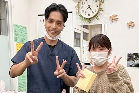 患者様の声